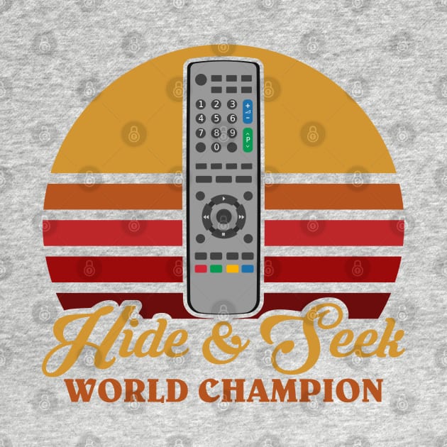 Hide and Seek World Champion Remote by erock